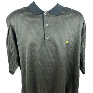 Masters Clubhouse Collection Men's S/S Polo Golf Shirt XL Augusta National Logo